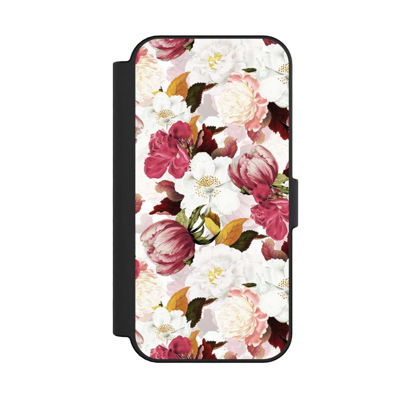 iPhone 16 NIVOflip Fleurs légères