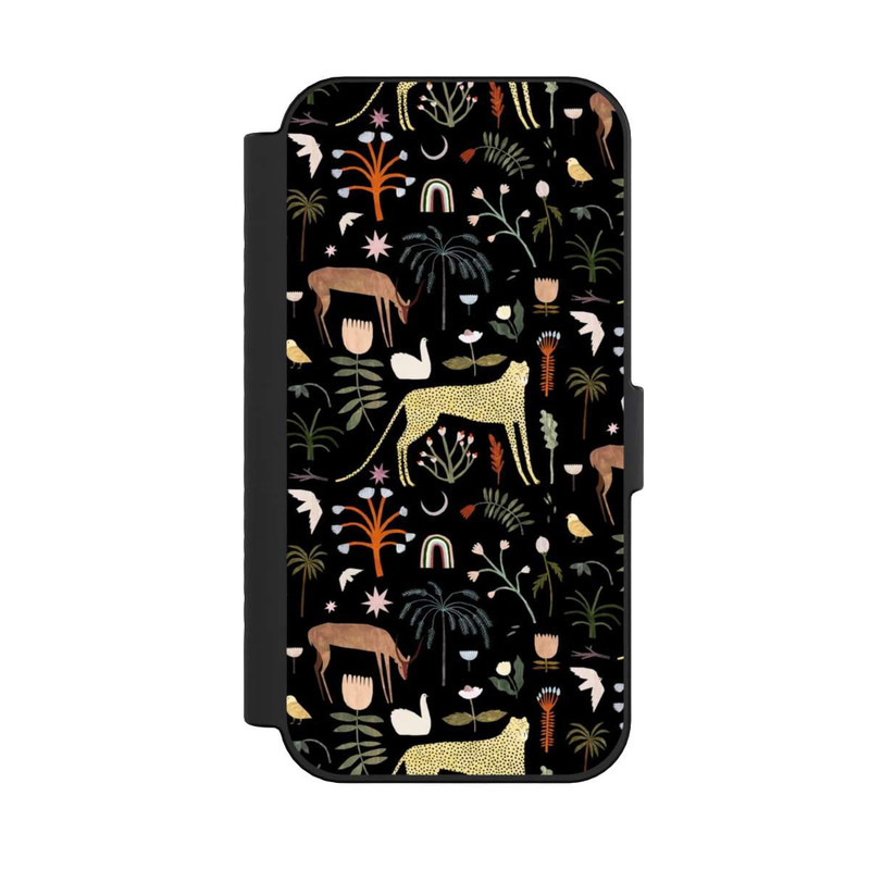 iPhone 16 NIVOflip Wilde Gartenbuchstaben von Léa Le Pivert