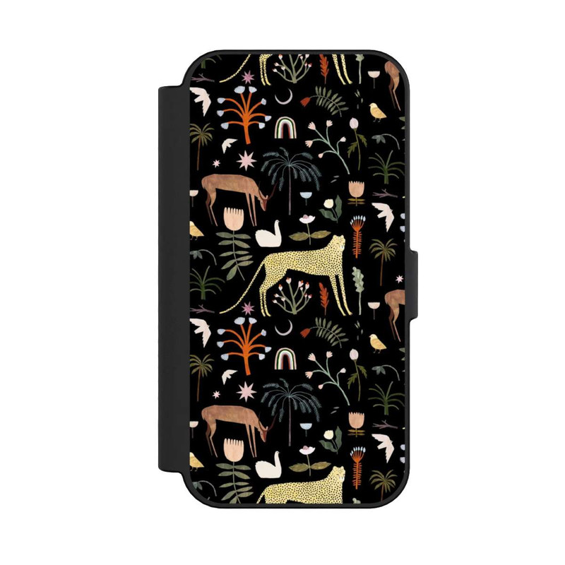 iPhone 16 NIVOflip Wilde Gartenbuchstaben von Léa Le Pivert