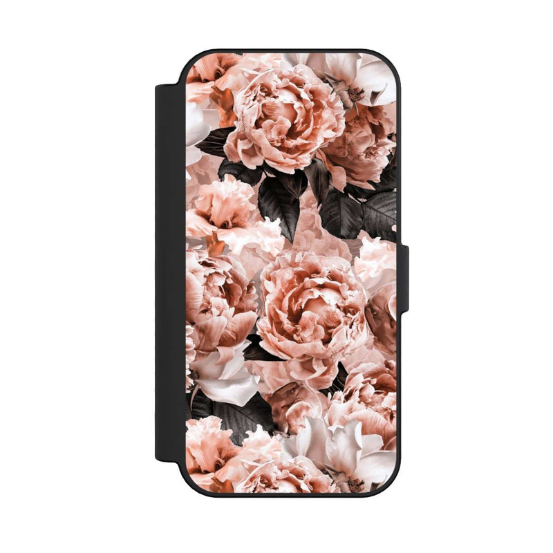 iPhone 16 NIVOflip Vintage Blumentapete