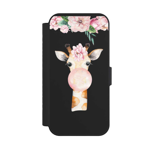 Apple iPhone 16 NIVOflip Cute Giraffe with Chewing Gum