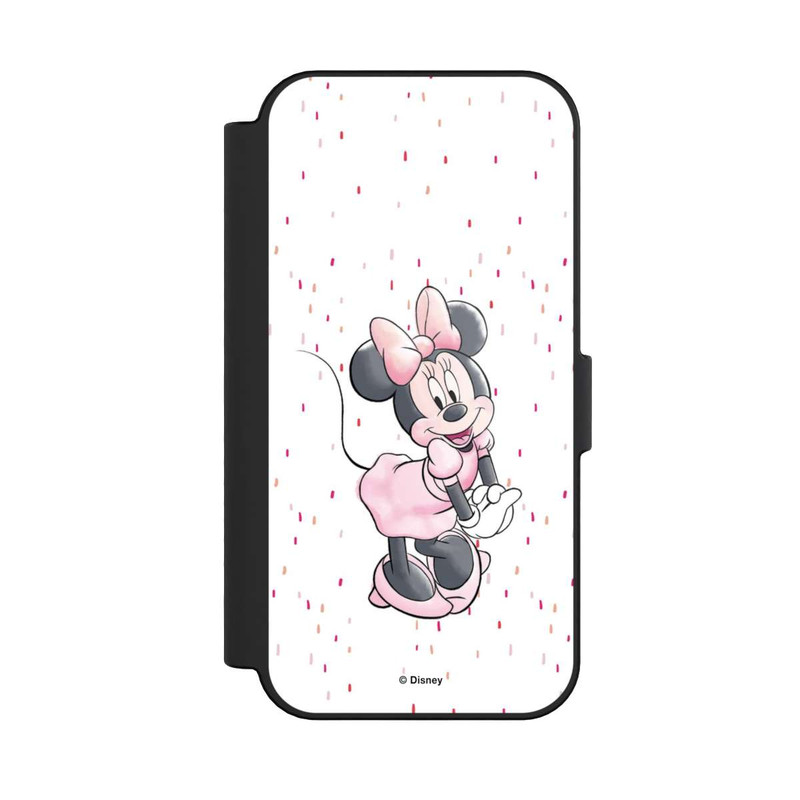 iPhone 16 NIVOflip Minnie Watercolour Dots