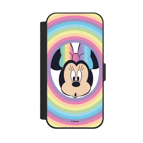 Apple iPhone 16 NIVOflip Minnie Rainbow Circle