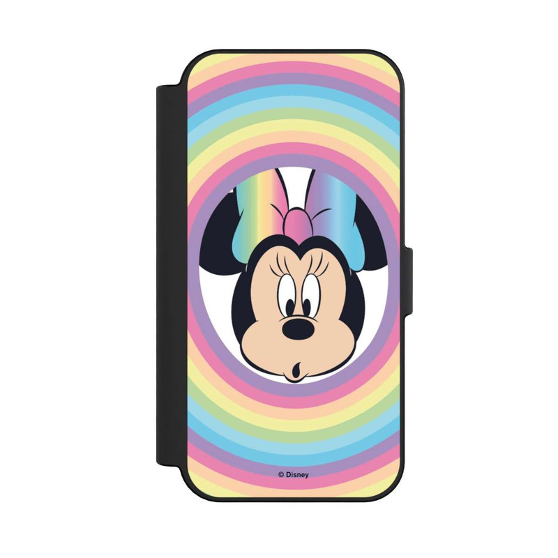 iPhone 16 NIVOflip Minnie Rainbow Circle