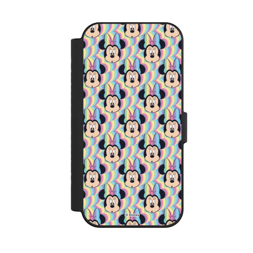 Apple iPhone 16 NIVOflip Minnie Rainbow Faces