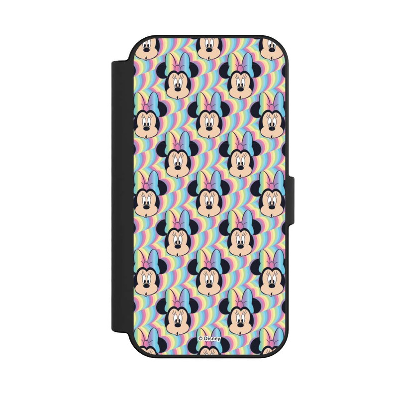 iPhone 16 NIVOflip Minnie Rainbow Faces