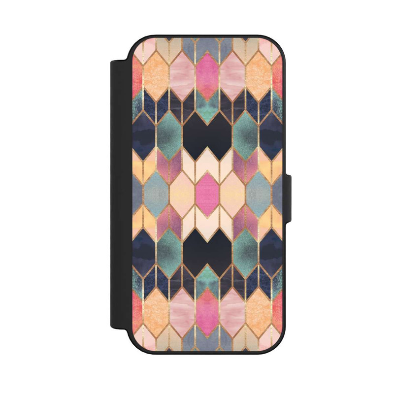 iPhone 16 NIVOflip Bunte Glasscheibe
