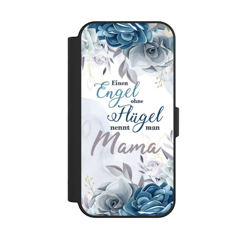 iPhone 16 NIVOflip Engel Mama Blumen