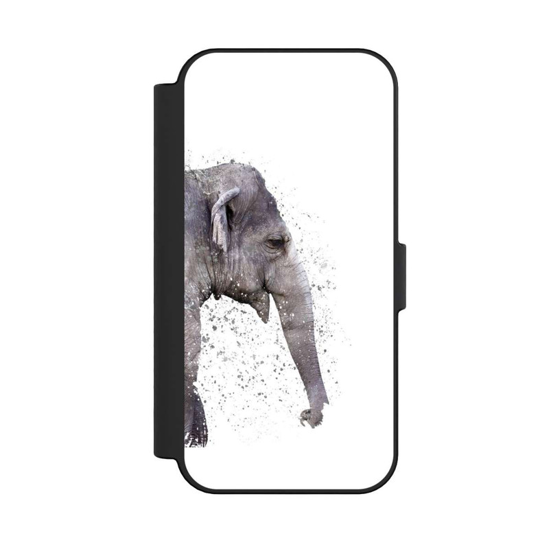 iPhone 16 NIVOflip Elefantenporträt
