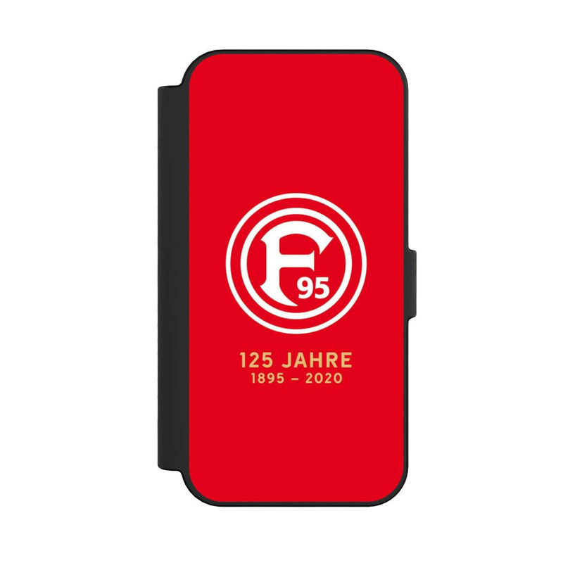 iPhone 16 NIVOflip 125 Jahre Fortuna Rot