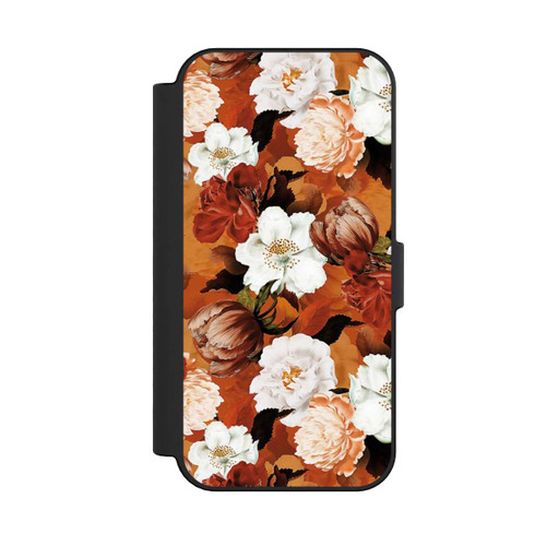 Apple iPhone 16 NIVOflip Üppige Vintage Pfingstrosen Und Rosen
