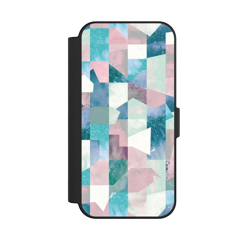 iPhone 16 NIVOflip Collage Textur Pastell