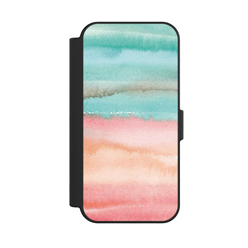 iPhone 16 NIVOflip sommerlicher Farbverlauf Aquarell