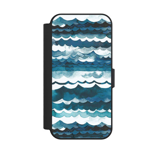 Apple iPhone 16 NIVOflip Meereswellen