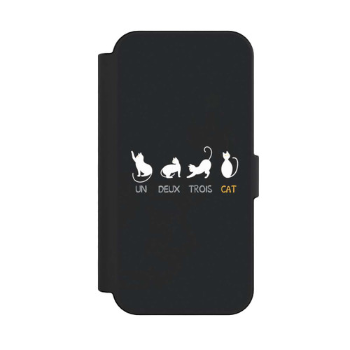 Apple iPhone 16 NIVOflip Un Deux Trois Cat