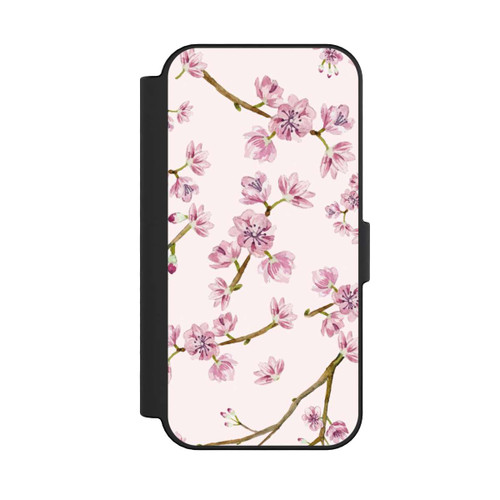 Apple iPhone 16 NIVOflip Kirschblüte Pink