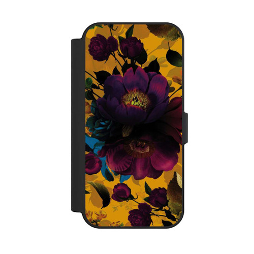 Apple iPhone 16 NIVOflip Elegante Blumen