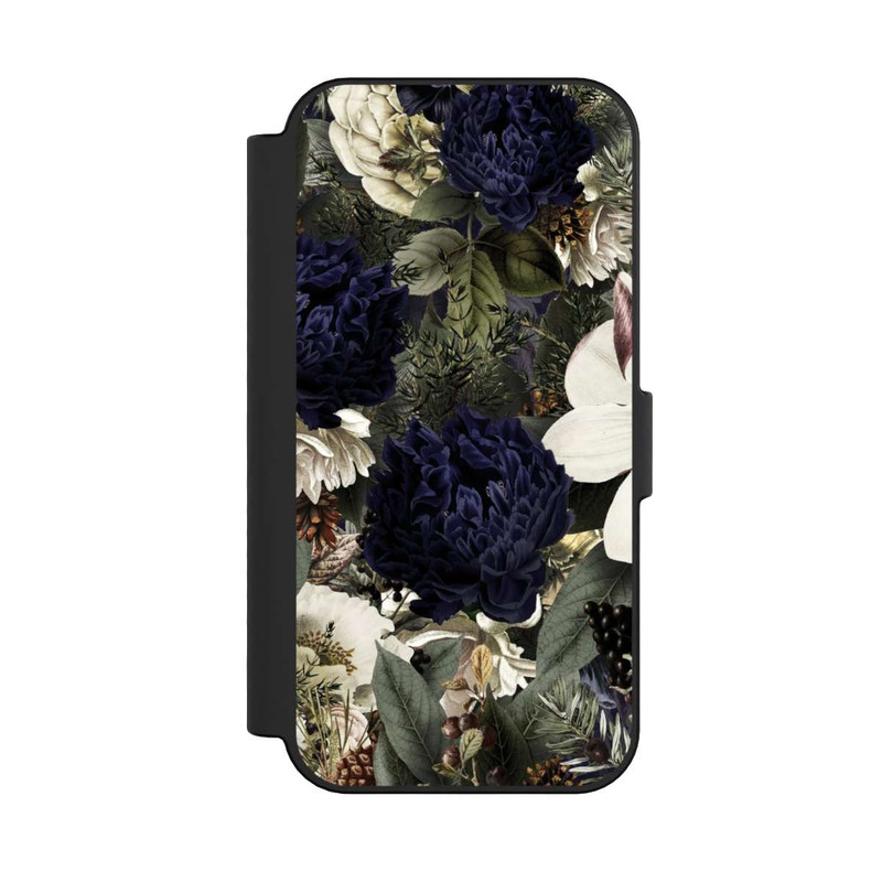iPhone 16 NIVOflip Natur Blumen