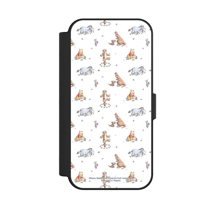 iPhone 16 NIVOflip Winnie Puuh und Freunde Muster