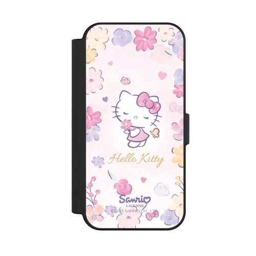 Apple iPhone 16 NIVOflip Hallo Kitty Blume
