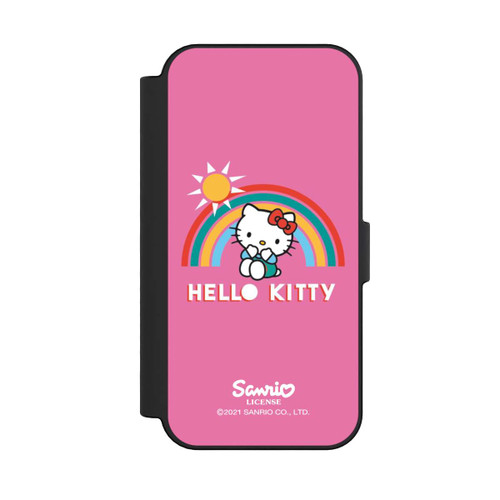 Apple iPhone 16 NIVOflip Hallo Kitty Regenbogen