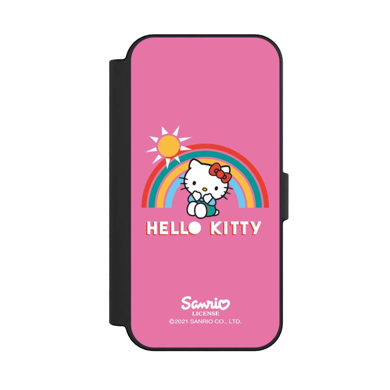 iPhone 16 NIVOflip Hallo Kitty Regenbogen
