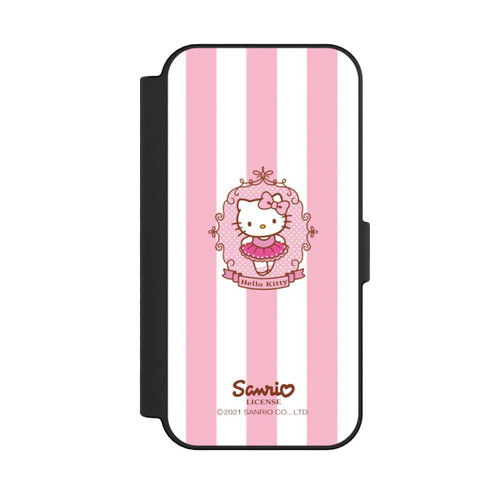 Apple iPhone 16 NIVOflip Hello Kitty Ballerina-Streifen