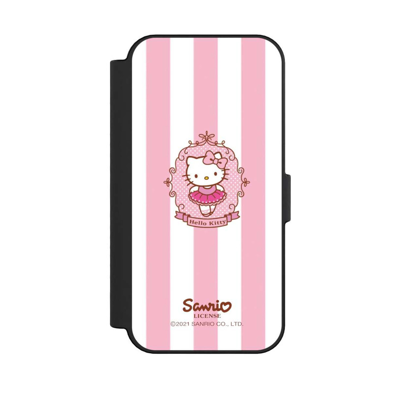iPhone 16 NIVOflip Hello Kitty Ballerina-Streifen