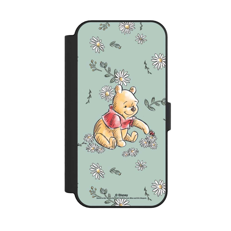 iPhone 16 NIVOflip Winnie Puuh Gänseblümchen und Käfer Liebe