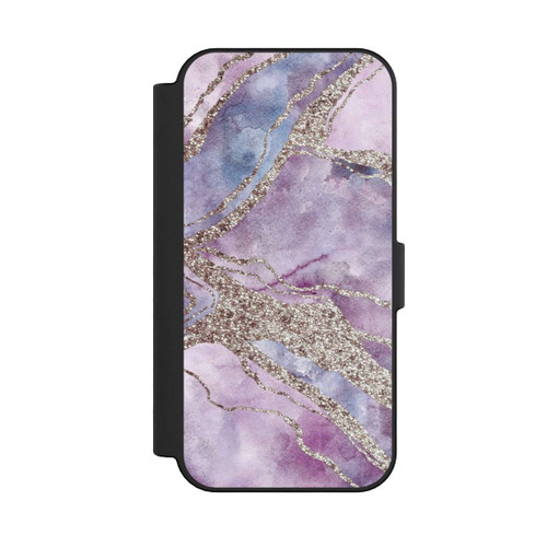 Apple iPhone 16 NIVOflip Edelstein Pastell Lila