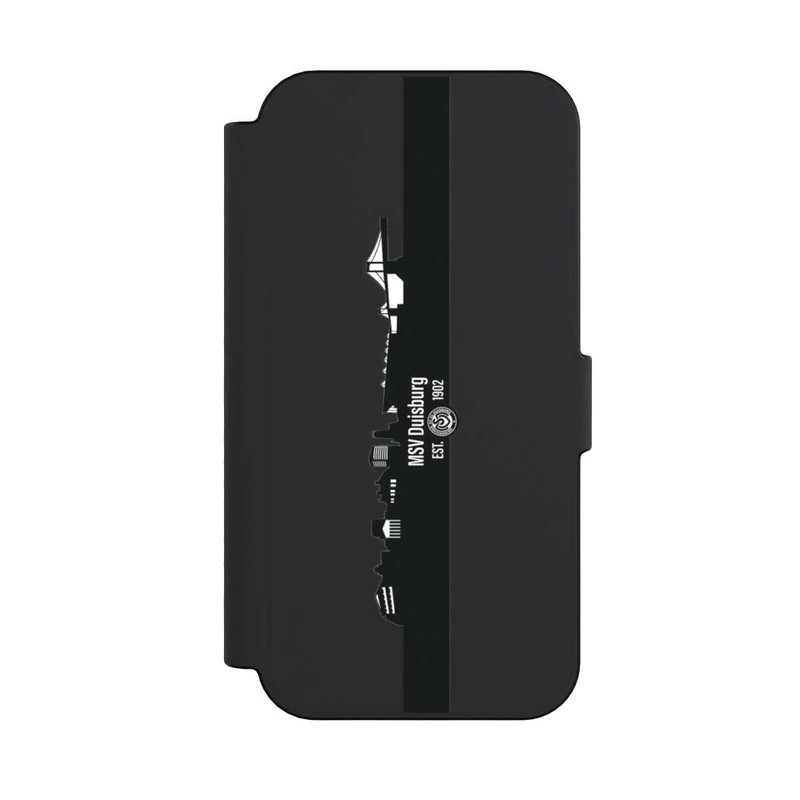 iPhone 16 NIVOflip Skyline transparent MSV