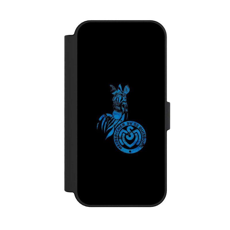 iPhone 16 NIVOflip Zebra Grunge MSV