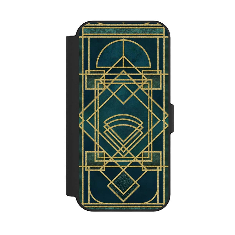 iPhone 16 NIVOflip Art Deco Quadrat