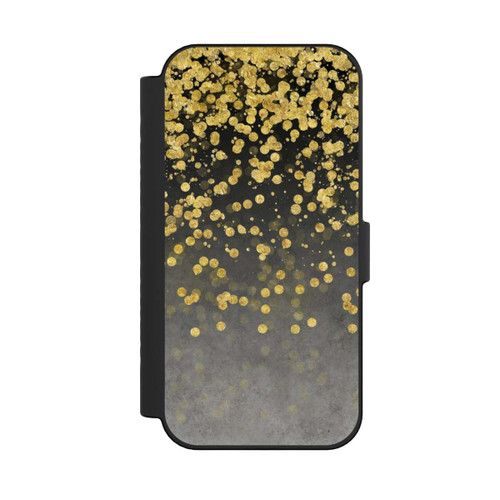 Apple iPhone 16 NIVOflip Golden Glamour Rain