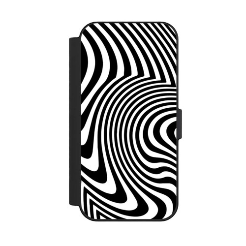 Apple iPhone 16 NIVOflip Black and White Waves