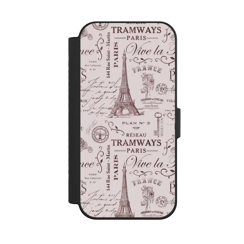 iPhone 16 NIVOflip Paris Vintage