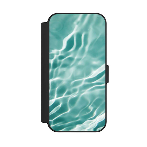 Apple iPhone 16 NIVOflip Wasser Textur