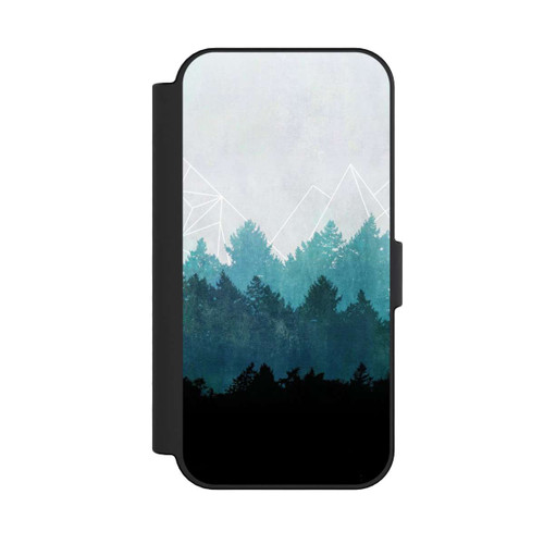 Apple iPhone 16 NIVOflip Wald abstrakt