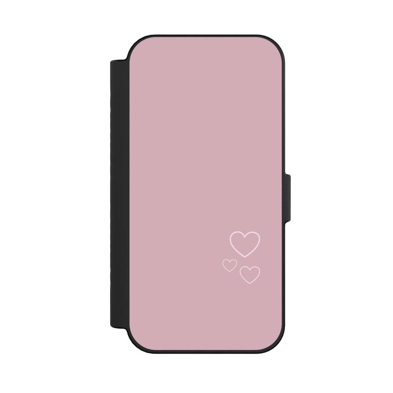 iPhone 16 NIVOflip Pink little hearts
