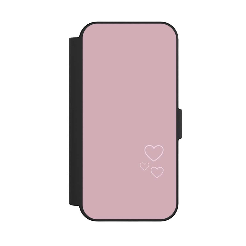 iPhone 16 NIVOflip Pink little hearts