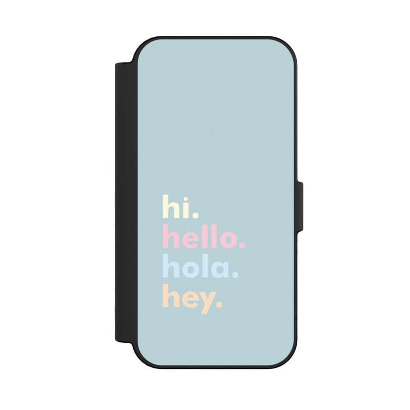 iPhone 16 NIVOflip Hallo Hello