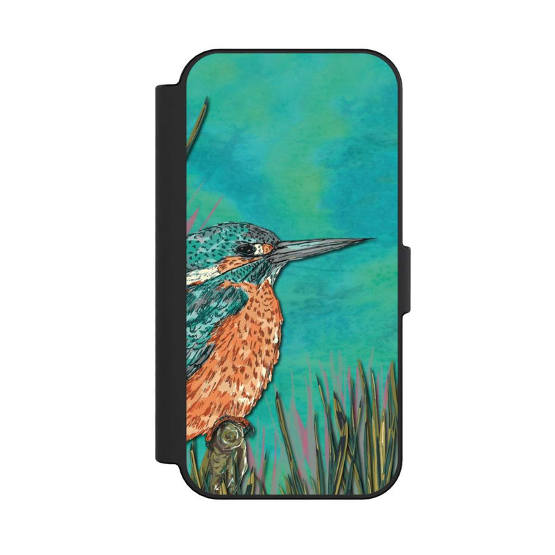 iPhone 16 NIVOflip Eisvogel