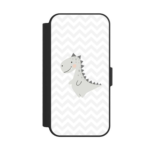 Apple iPhone 16 NIVOflip Grey Dino
