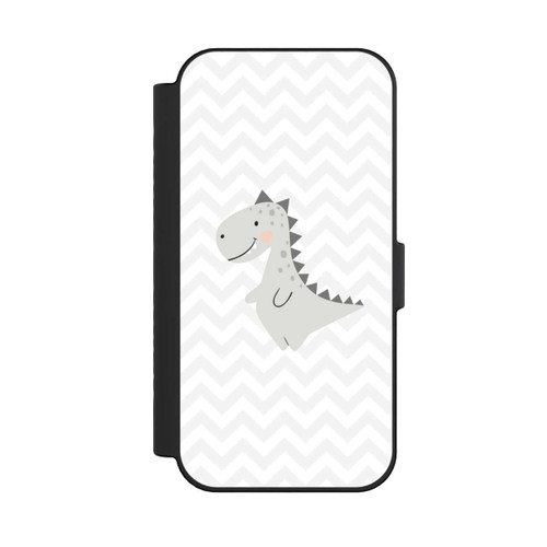 Apple iPhone 16 NIVOflip Grey Dino
