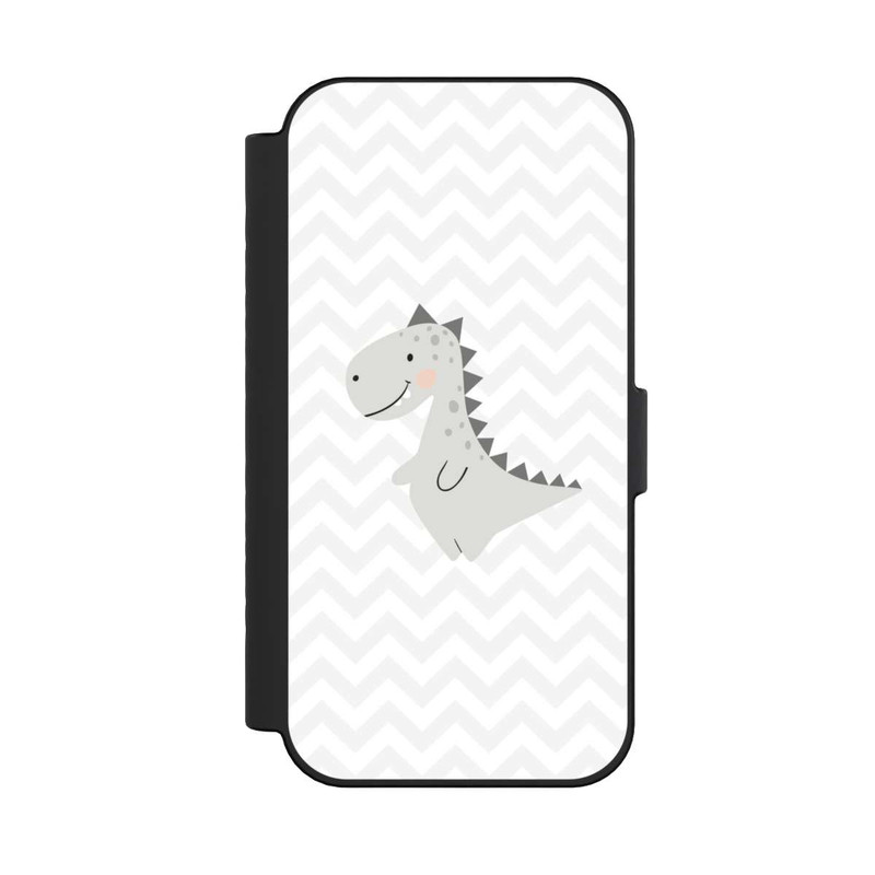iPhone 16 NIVOflip Grey Dino