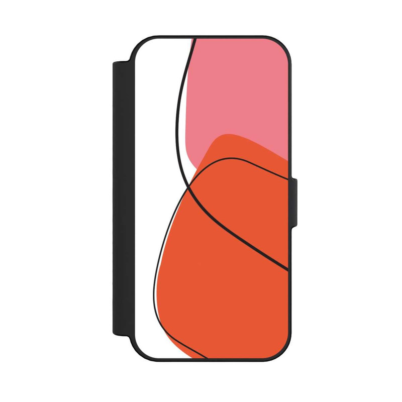iPhone 16 NIVOflip Meine orangefarbene Kunst