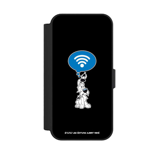 Apple iPhone 16 NIVOflip Idéfix WI-FI Sur Fond Noir