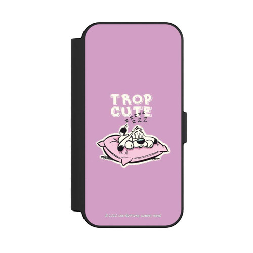 Apple iPhone 16 NIVOflip Trop Cute Rose - Idéfix