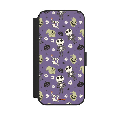 Apple iPhone 16 NIVOflip L'etrange Noël de Monsieur Jack Violet