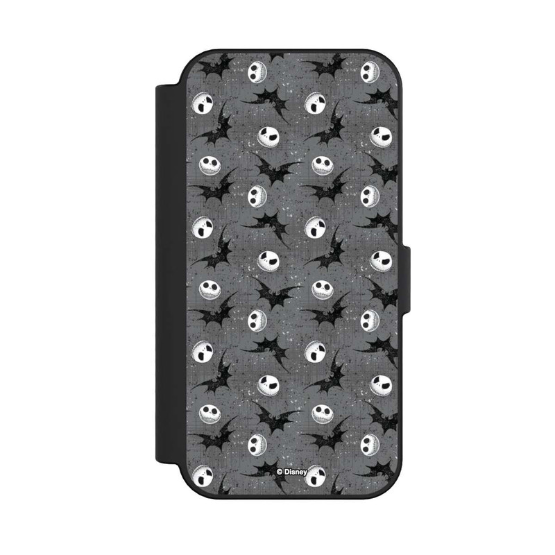 iPhone 16 NIVOflip Jack Grey Pattern Tim Burtons Nightmare before Christmas